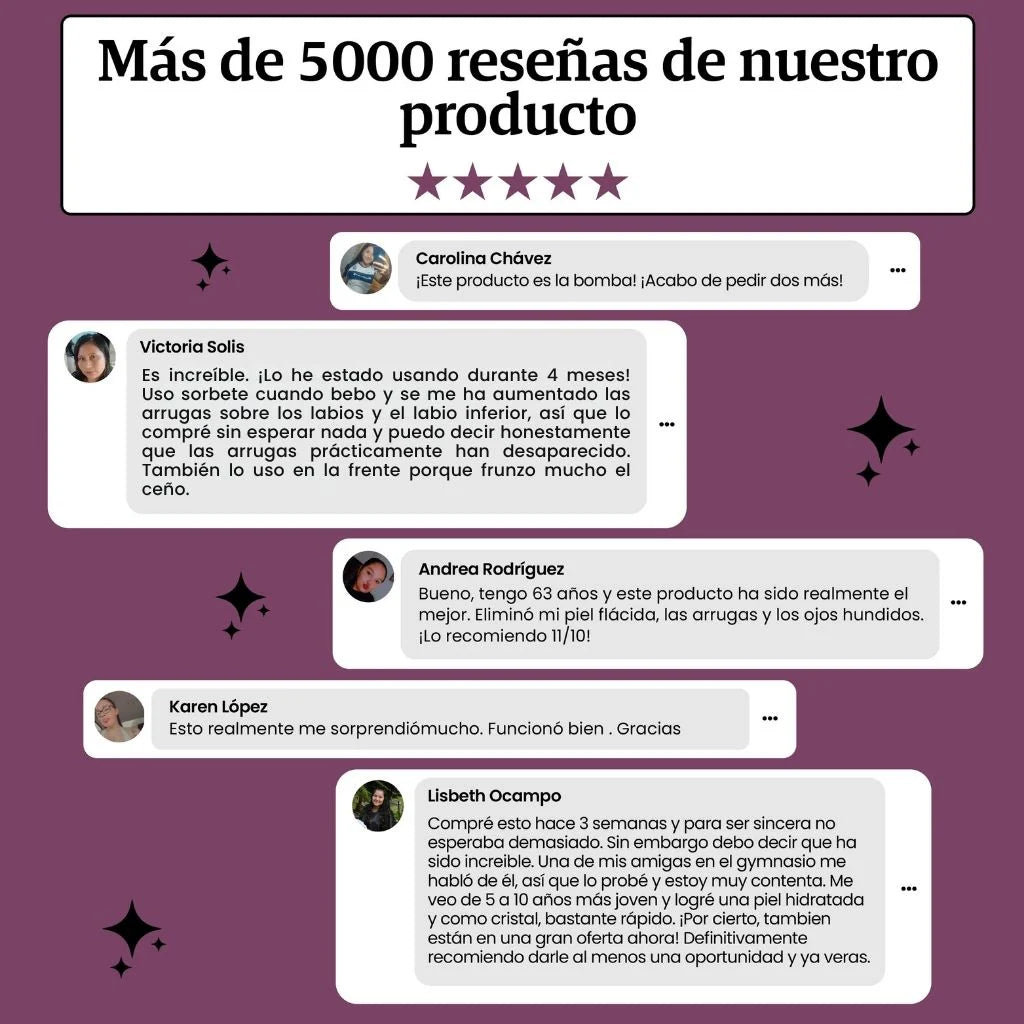 Bálsamo reafirmante para líneas de expresión y cansancio facial