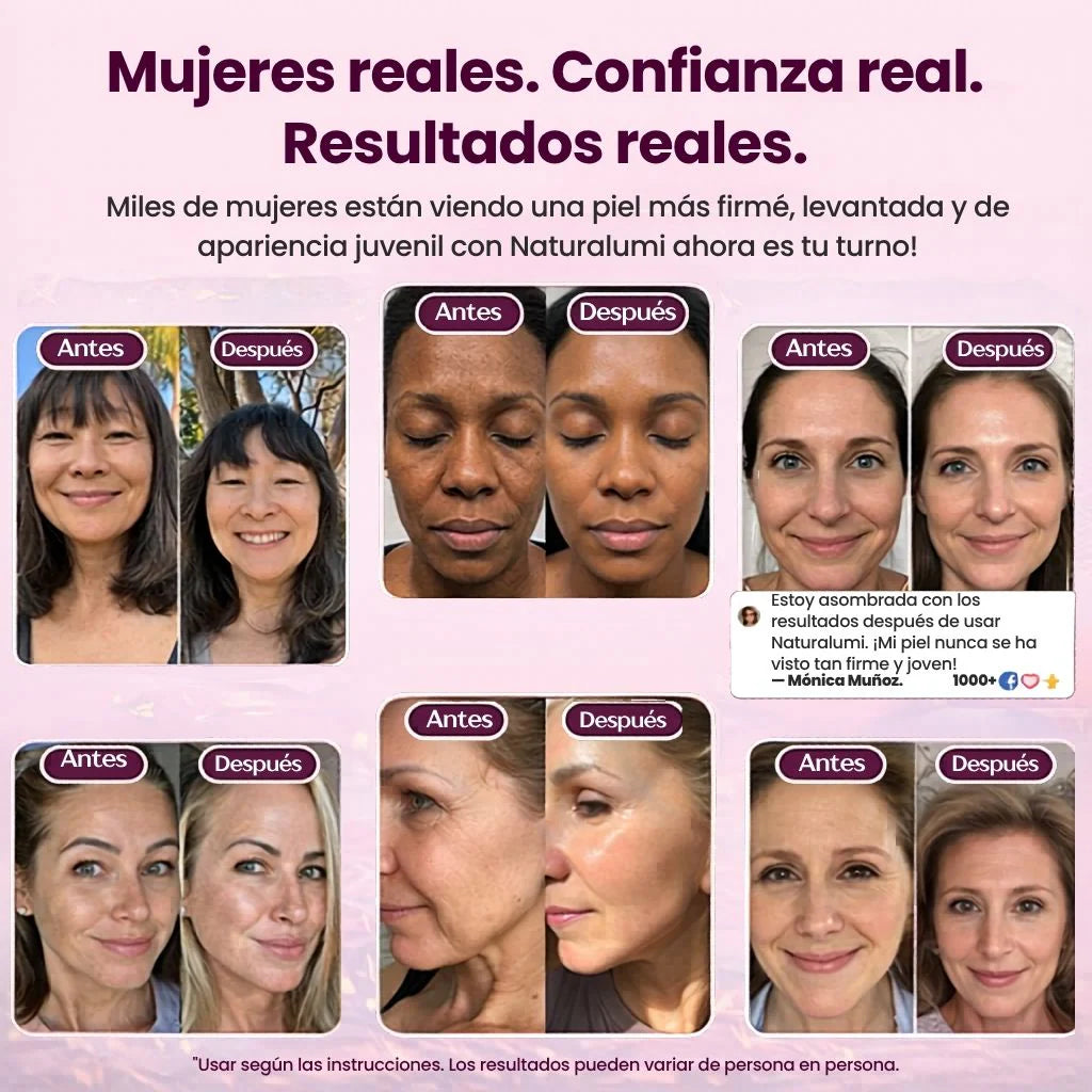 Bálsamo reafirmante para líneas de expresión y cansancio facial