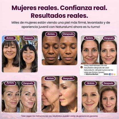 Bálsamo reafirmante para líneas de expresión y cansancio facial