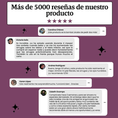 Bálsamo reafirmante para líneas de expresión y cansancio facial