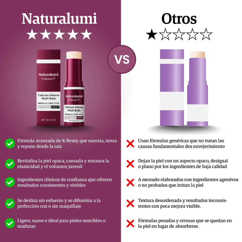 Bálsamo reafirmante para líneas de expresión y cansancio facial
