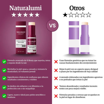 Bálsamo reafirmante para líneas de expresión y cansancio facial