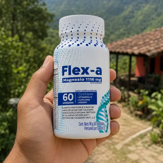 Flex-a™ Magnesio 1116 mg - 60 cápsulas