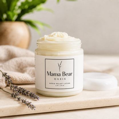 Mama Bear Oasis ® - Alivia tu Ardor y Dolor