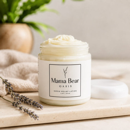 Mama Bear Oasis ® - Alivia tu Ardor y Dolor