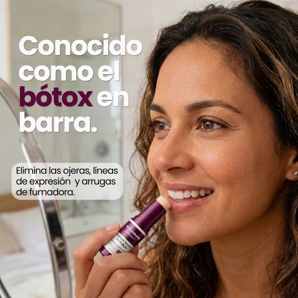 Bálsamo reafirmante para líneas de expresión y cansancio facial