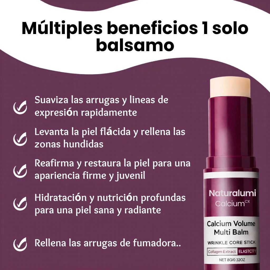 Bálsamo reafirmante para líneas de expresión y cansancio facial