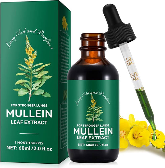 Mullein - Extracto de hojas de gordolobo