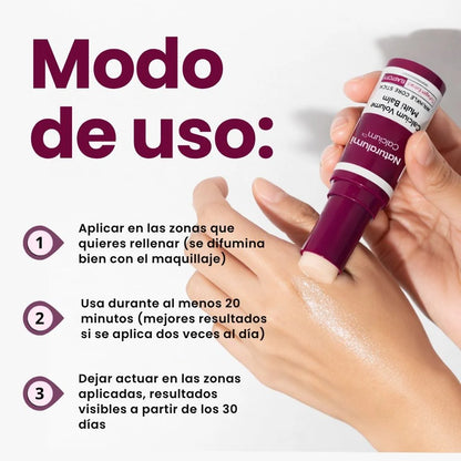 Bálsamo reafirmante para líneas de expresión y cansancio facial