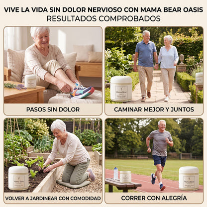 Mama Bear Oasis ® - Alivia tu Ardor y Dolor