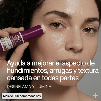 Bálsamo reafirmante para líneas de expresión y cansancio facial