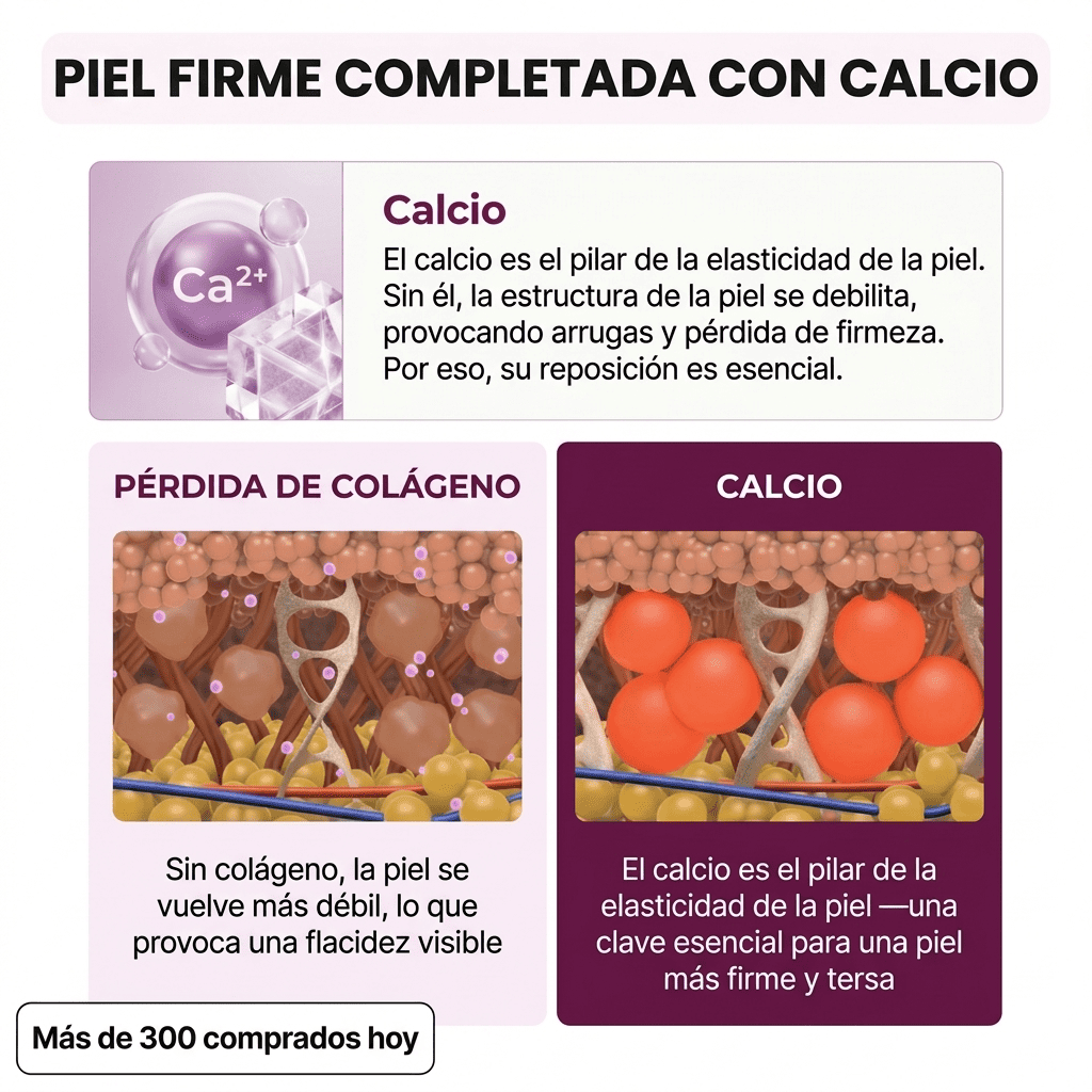 Bálsamo reafirmante para líneas de expresión y cansancio facial
