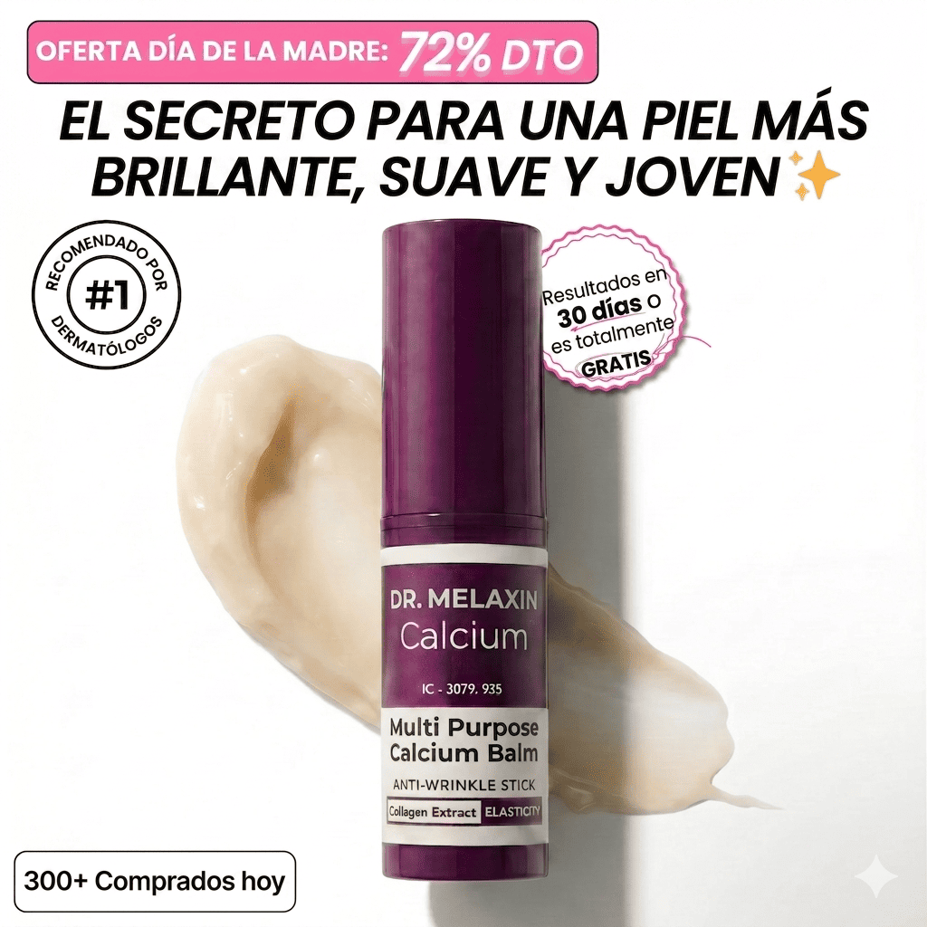 Bálsamo reafirmante para líneas de expresión y cansancio facial