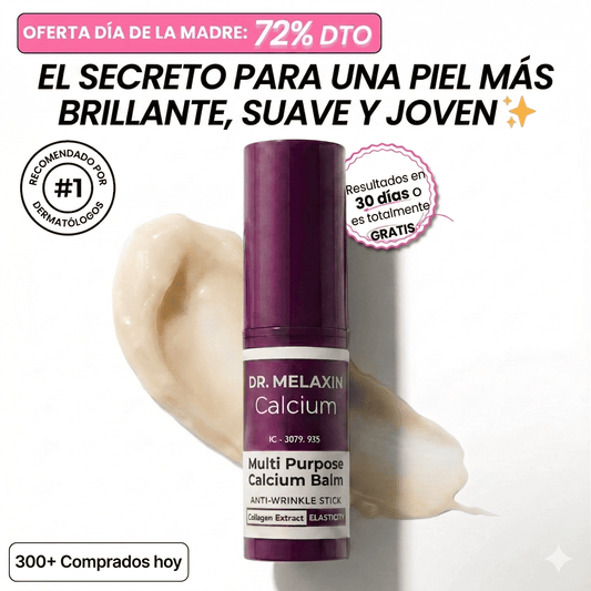 Bálsamo reafirmante para líneas de expresión y cansancio facial