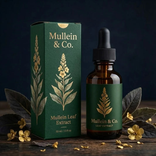 Mullein - Extracto de hojas de gordolobo