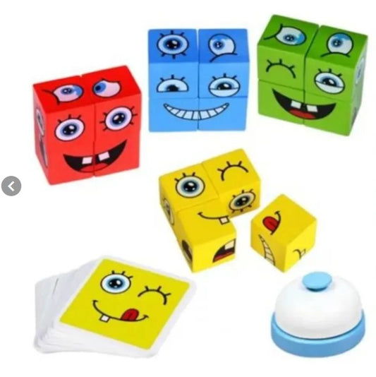 Juego De Mesa Educativo - Dados De Emociones