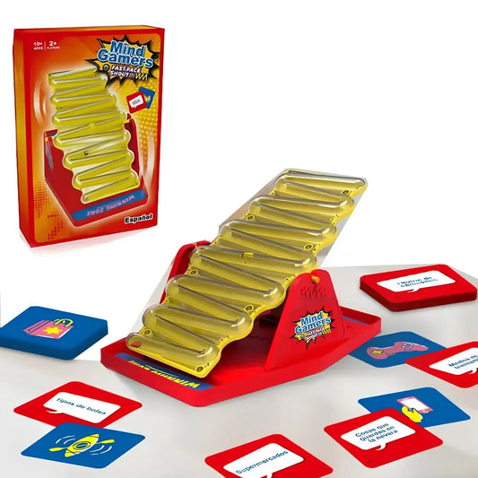 Juego de Mesa Educativo - Rapidez Mental